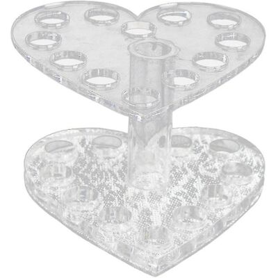 LISATR Support En Plastique Pour Le Rangement - Publicité LISATR Support En Plastique Pour Le Rangement - Publicité