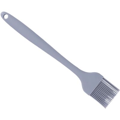 MCKENSA Pinceau À Pâtisserie En Silicone Alimentaire Détachable Et Résistant À La Chaleur, Idéal Pour La Cuisson Au Four, Les Grillades, L'Huile, Le Beurre, Les Sauces Et La Dinde (gris Clair) - Publicité MCKENSA Pinceau À Pâtisserie En Silicone Alimentaire Détachable Et Résistant À La Chaleur, Idéal Pour La Cuisson Au Four, Les Grillades, L'Huile, Le Beurre, Les Sauces Et La Dinde (gris Clair) - Publicité
