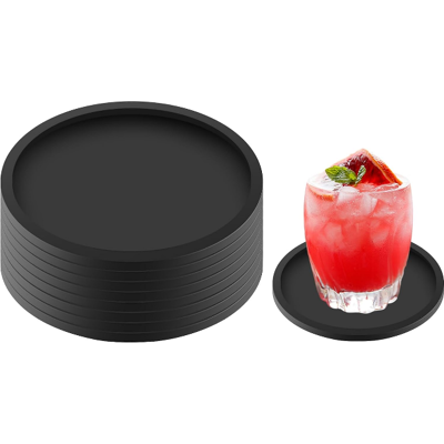 Generic Lot De 8 Dessous De Verre Ronds En Silicone Antidérapants Pour Café, Bière, Verres À Vin Et Bouteilles, Parfaits Pour La Maison Et Le Bar - Publicité Generic Lot De 8 Dessous De Verre Ronds En Silicone Antidérapants Pour Café, Bière, Verres À Vin Et Bouteilles, Parfaits Pour La Maison Et Le Bar - Publicité