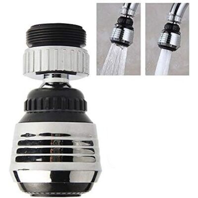 Generic Filtre Aérateur Pour Robinet De Cuisine, Bouchon De Robinet Rotatif À 360 Degrés, Adaptateur De Filtre Rotatif - Publicité Generic Filtre Aérateur Pour Robinet De Cuisine, Bouchon De Robinet Rotatif À 360 Degrés, Adaptateur De Filtre Rotatif - Publicité
