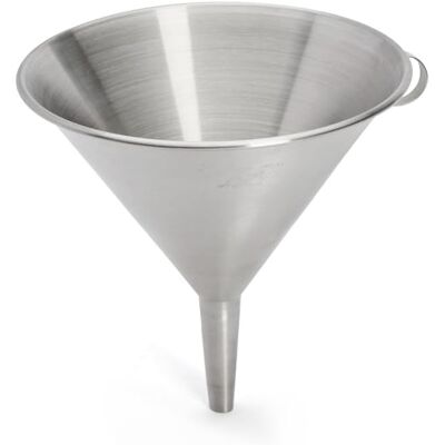 SYMOLEXA 1 - Entonnoir Inox - Acier Inoxydable - Sans Filtre - Pour Cuisine Pro Et Domestique - Argent - 12,9cm - Publicité SYMOLEXA 1 - Entonnoir Inox - Acier Inoxydable - Sans Filtre - Pour Cuisine Pro Et Domestique - Argent - 12,9cm - Publicité