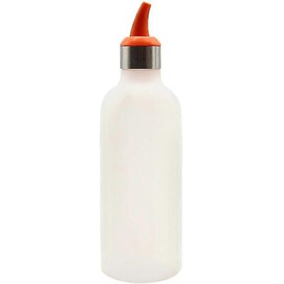 YUDO Flacon Souple De 450 Ml - Distributeur De Condiments Et De Sauces, Orange Et Rouge Rosé-orange - Publicité YUDO Flacon Souple De 450 Ml - Distributeur De Condiments Et De Sauces, Orange Et Rouge Rosé-orange - Publicité