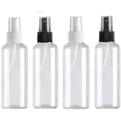 ENLENK 4pcs Flacon Vaporisateur - 100ml - Bouteille De Voyage Vide - Plastique Réutilisables - Transparent - Atomiseur De Poche - Bouteilles De Pulvérisation - Spray Sous-bouteilles De Cosmétiques - Publicité ENLENK 4pcs Flacon Vaporisateur - 100ml - Bouteille De Voyage Vide - Plastique Réutilisables - Transparent - Atomiseur De Poche - Bouteilles De Pulvérisation - Spray Sous-bouteilles De Cosmétiques - Publicité