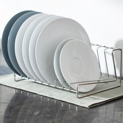 OEM Égouttoir À Assiettes En Acier Inoxydable, Range-assiettes Et Planches À Découper, 9 Compartiments, Organisateur De Cuisine Pour Placard Ou Plan De Travail - Publicité OEM Égouttoir À Assiettes En Acier Inoxydable, Range-assiettes Et Planches À Découper, 9 Compartiments, Organisateur De Cuisine Pour Placard Ou Plan De Travail - Publicité