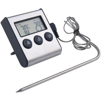 SANS MARQUE Thermomètre Bbq - Thermomètre Bbq Viande Alimentaire Cuisson Sonde Thermomètre - Publicité SANS MARQUE Thermomètre Bbq - Thermomètre Bbq Viande Alimentaire Cuisson Sonde Thermomètre - Publicité