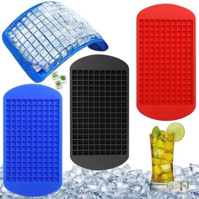 Cellfast Bac À Glaçons - Silicone - 2 Moules - Résistant Aux Températures - Facile À Démouler - Empilable - Publicité Cellfast Bac À Glaçons - Silicone - 2 Moules - Résistant Aux Températures - Facile À Démouler - Empilable - Publicité