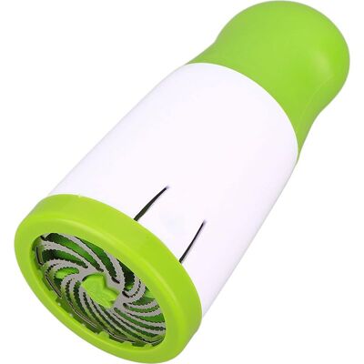 Vision Broyeur À Herbes, Hachoir À Persil Multifonctionnel Et Sûr À Double Lame, Râpe Manuelle, Moulin À Épices, Broyeur À Persil Pour Ustensiles De Cuisine - Publicité Vision Broyeur À Herbes, Hachoir À Persil Multifonctionnel Et Sûr À Double Lame, Râpe Manuelle, Moulin À Épices, Broyeur À Persil Pour Ustensiles De Cuisine - Publicité
