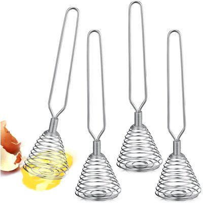 NXNHQPZ Ensemble De 4 Fouets À Ressort Français En Acier Inoxydable, 22 X 5 Cm, Argent - Publicité NXNHQPZ Ensemble De 4 Fouets À Ressort Français En Acier Inoxydable, 22 X 5 Cm, Argent - Publicité