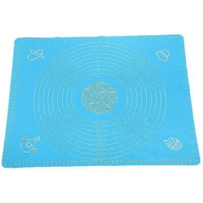 YUDO Tapis De Cuisson, Planche À Pâtisserie, Dessous De Plat Pour La Cuisson Au Four-light Blue M - Publicité YUDO Tapis De Cuisson, Planche À Pâtisserie, Dessous De Plat Pour La Cuisson Au Four-light Blue M - Publicité
