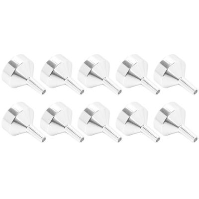 OEM Entonnoir - Fafeicy - Pack 10 Mini - Alliage D'Aluminium - Tige Étroite - Réutilisable - Publicité OEM Entonnoir - Fafeicy - Pack 10 Mini - Alliage D'Aluminium - Tige Étroite - Réutilisable - Publicité