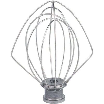 OEM Fouet En Fil D'Acier Inoxydable Compatible Avec Kitchenaid K45ww Wp9704329 Ksm150 Ksm160 K45 Ksm90 Accessoire Robot - Publicité OEM Fouet En Fil D'Acier Inoxydable Compatible Avec Kitchenaid K45ww Wp9704329 Ksm150 Ksm160 K45 Ksm90 Accessoire Robot - Publicité