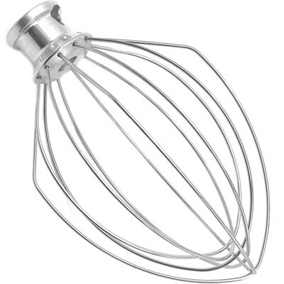 AHLSEN Bravix K45ww Fouet En Acier Inoxydable Pour Kitchen Aid,eggs Beater Head Fouet À 6 Fils,pour Mixeur Kitchenaid À Tête Inclinable, K45ss, Ksm75, Ksm95, Ksm150ps, Ksm152ps Et Ksm155gb Accessoire Robot - Publicité AHLSEN Bravix K45ww Fouet En Acier Inoxydable Pour Kitchen Aid,eggs Beater Head Fouet À 6 Fils,pour Mixeur Kitchenaid À Tête Inclinable, K45ss, Ksm75, Ksm95, Ksm150ps, Ksm152ps Et Ksm155gb Accessoire Robot - Publicité