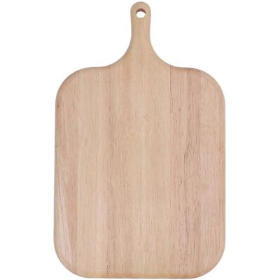FLAMMKRAFT Planche À Découper En Bois Avec Poignée Pour Viande, Fromage, Pain, Légumes Et Fruits. Décorative. Publicité FLAMMKRAFT Planche À Découper En Bois Avec Poignée Pour Viande, Fromage, Pain, Légumes Et Fruits. Décorative. Publicité
