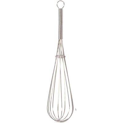 LBJFYHJN Fouet À Ballon - 1 Pièce - Acier Inoxydable - Mélange Et Fouettage - Cuisine Et Pâtisserie - 20,5 Cm - Publicité LBJFYHJN Fouet À Ballon - 1 Pièce - Acier Inoxydable - Mélange Et Fouettage - Cuisine Et Pâtisserie - 20,5 Cm - Publicité