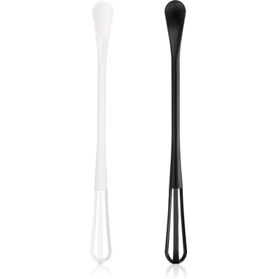 NXNHQPZ Set De 2 Mini-fouets 2-en-1 (22 Cm) — Un Ensemble D'Outils Pratique, Spécialement Conçu Pour Mélanger, Fouetter Les Ingrédients Et Préparer Des Sauces. Publicité NXNHQPZ Set De 2 Mini-fouets 2-en-1 (22 Cm) — Un Ensemble D'Outils Pratique, Spécialement Conçu Pour Mélanger, Fouetter Les Ingrédients Et Préparer Des Sauces. Publicité