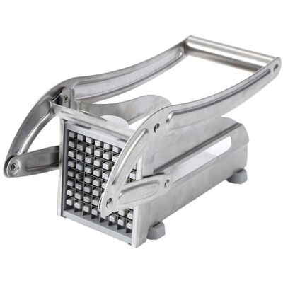 OEM Coupe-pommes De Terre Manuel En Acier Inoxydable, Trancheur De Frites, Machine À Découper La Viande, Outils De Cuisine-crezuo - Publicité OEM Coupe-pommes De Terre Manuel En Acier Inoxydable, Trancheur De Frites, Machine À Découper La Viande, Outils De Cuisine-crezuo - Publicité