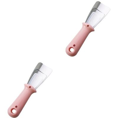 Cellfast Lot De 2 Grattoirs À Glace Pour Réfrigérateur, Coupe-fruits Et Légumes, Gadgets Ménagers, Pelle Pour Enlever La Glace Du Réfrigé - Publicité Cellfast Lot De 2 Grattoirs À Glace Pour Réfrigérateur, Coupe-fruits Et Légumes, Gadgets Ménagers, Pelle Pour Enlever La Glace Du Réfrigé - Publicité