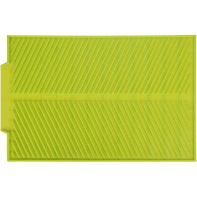 Scotch Tapis De Vidange Planche À Égoutter Universelle Plats De Séchage Tapis De Séchage Enroulable Antidérapant Plateau En Silicone Résistant À La Chaleur Et Antidérapant (vert) - Publicité Scotch Tapis De Vidange Planche À Égoutter Universelle Plats De Séchage Tapis De Séchage Enroulable Antidérapant Plateau En Silicone Résistant À La Chaleur Et Antidérapant (vert) - Publicité