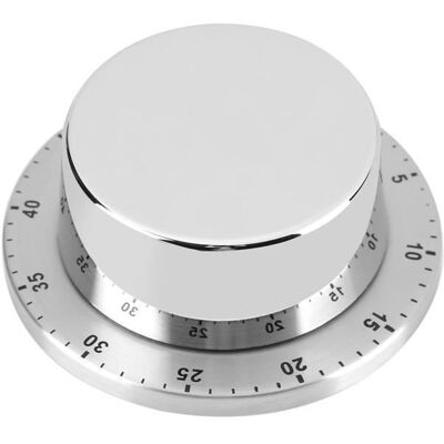 Cellfast Tbest Minuterie De Cuisine Aimantée Minuterie De Cuisine Mécanique Manuelle Avec Base Magnétique Compte À Rebours De Cuisson - Publicité Cellfast Tbest Minuterie De Cuisine Aimantée Minuterie De Cuisine Mécanique Manuelle Avec Base Magnétique Compte À Rebours De Cuisson - Publicité