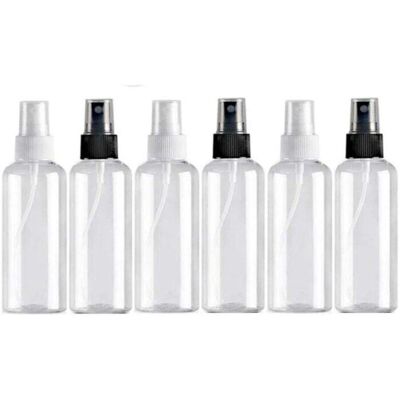 OEM 6pcs 100ml Flacon Vaporisateur. Bouteille De Voyage Vide Plastique Réutilisables Transparent Atomiseur De Poche. Bouteilles De Pulvérisation. Spray Sous-bouteilles De Cosmétiques - Publicité OEM 6pcs 100ml Flacon Vaporisateur. Bouteille De Voyage Vide Plastique Réutilisables Transparent Atomiseur De Poche. Bouteilles De Pulvérisation. Spray Sous-bouteilles De Cosmétiques - Publicité