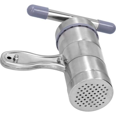 MCKENSA Machine À Pâtes Manuelle En Acier Inoxydable Avec 5 Moules, Accessoire De Cuisine - Publicité MCKENSA Machine À Pâtes Manuelle En Acier Inoxydable Avec 5 Moules, Accessoire De Cuisine - Publicité