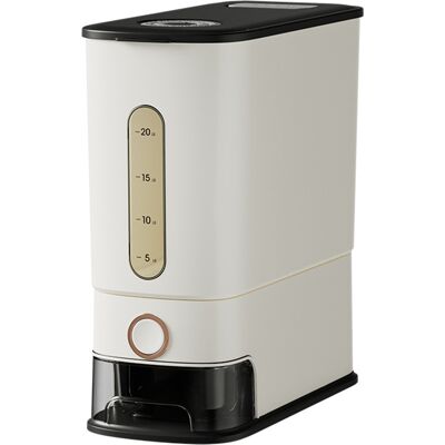 Generic Récipient À Riz De 24 Litres Avec Verre Doseur Et Graduations Horaires, Pratique Pour Le Rangement En Cuisine - Publicité Generic Récipient À Riz De 24 Litres Avec Verre Doseur Et Graduations Horaires, Pratique Pour Le Rangement En Cuisine - Publicité