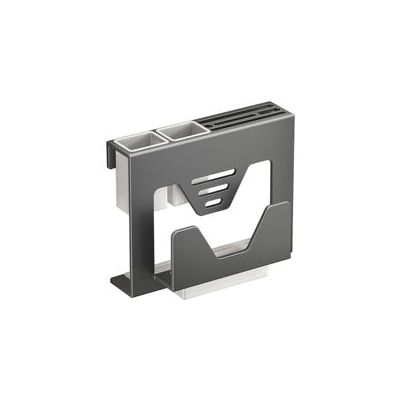 OEM Porte-couteaux En Acier Inoxydable 304 Avec Support De Rangement Pour Baguettes – Organiseur Mural/de Bureau Sans Perçage Pour Couverts, Planches À Découper Et Couvercles (gris Pistolet), Crea-crezuo - Publicité OEM Porte-couteaux En Acier Inoxydable 304 Avec Support De Rangement Pour Baguettes – Organiseur Mural/de Bureau Sans Perçage Pour Couverts, Planches À Découper Et Couvercles (gris Pistolet), Crea-crezuo - Publicité