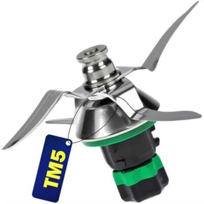 ENLENK Couteau Thermomix Tm5 Jeu De Couteaux Et Joint - Pour Vorwerk Thermomix Tm5 Robot Cuisine - Accessoires Cuisine Et Cuisson - Publicité ENLENK Couteau Thermomix Tm5 Jeu De Couteaux Et Joint - Pour Vorwerk Thermomix Tm5 Robot Cuisine - Accessoires Cuisine Et Cuisson - Publicité