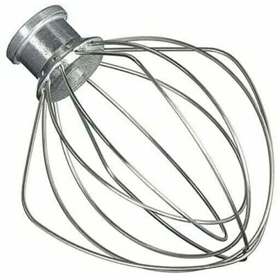 OEM Fouet En Fil D'acier Inoxydable Compatible Avec Kitchenaid K45ww Wp9704329 Ksm150 Ksm160 K45 Ksm90 Accessoire Robot-dou - Publicité OEM Fouet En Fil D'acier Inoxydable Compatible Avec Kitchenaid K45ww Wp9704329 Ksm150 Ksm160 K45 Ksm90 Accessoire Robot-dou - Publicité