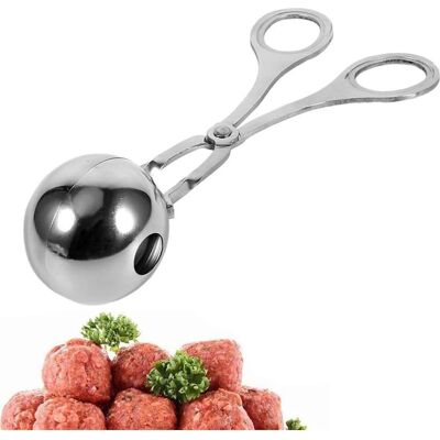 Vision Grande Cuillère En Acier Inoxydable – Presse Manuelle Portable Pour Boulettes De Viande, Gâteaux, Glaces Et Beignets (diamètre : 4,5 Cm) - Publicité Vision Grande Cuillère En Acier Inoxydable – Presse Manuelle Portable Pour Boulettes De Viande, Gâteaux, Glaces Et Beignets (diamètre : 4,5 Cm) - Publicité