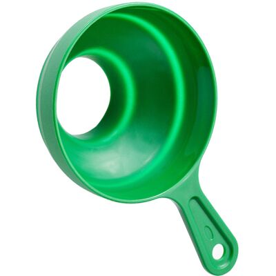 MCKENSA Entonnoir De Cuisine En Silicone Pliable Et Multifonctionnel À Large Ouverture, Vert - Publicité MCKENSA Entonnoir De Cuisine En Silicone Pliable Et Multifonctionnel À Large Ouverture, Vert - Publicité