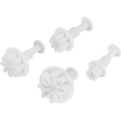 SANS MARQUE Coupeurs De Piston De Marguerite, Coupeur De Piston De Biscuit De Gâteau De Fondant Sugarcraft Fleur Feuille Papillon Coeur Forme Décoration Moule Outils De Bricolage Plongeur - Publicité SANS MARQUE Coupeurs De Piston De Marguerite, Coupeur De Piston De Biscuit De Gâteau De Fondant Sugarcraft Fleur Feuille Papillon Coeur Forme Décoration Moule Outils De Bricolage Plongeur - Publicité