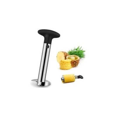 OEM Coupe-ananas Et Éplucheur En Acier Inoxydable-crezuo - Publicité OEM Coupe-ananas Et Éplucheur En Acier Inoxydable-crezuo - Publicité