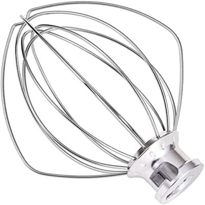 FOGSHIELD Fouet En Acier Inoxydable Compatible Avec Robots Pâtissiers Kitchenaid, Robuste Et Durable - Publicité FOGSHIELD Fouet En Acier Inoxydable Compatible Avec Robots Pâtissiers Kitchenaid, Robuste Et Durable - Publicité