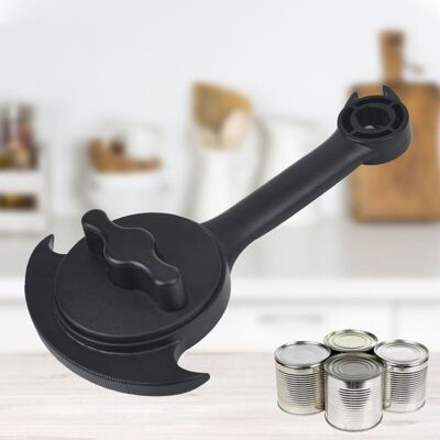 Cellfast Décapsuleurs 3 En 1 Ouvre-boîte Multi-fonctions Ouvre-bouteille Pour Personnes Âgées Arthrite Femmes - Publicité Cellfast Décapsuleurs 3 En 1 Ouvre-boîte Multi-fonctions Ouvre-bouteille Pour Personnes Âgées Arthrite Femmes - Publicité