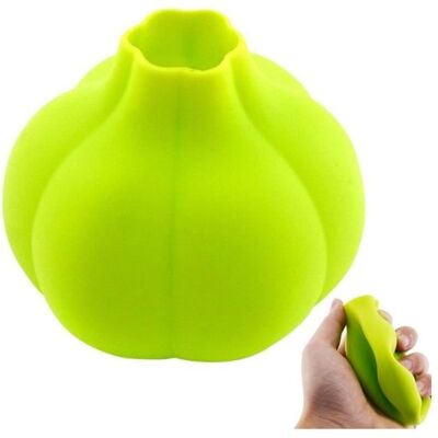 Cellfast Éplucheur D'Ail - Vert - Silicone De Qualité Alimentaire - Pratique - Compatible Lave-vaisselle - Souple - Publicité Cellfast Éplucheur D'Ail - Vert - Silicone De Qualité Alimentaire - Pratique - Compatible Lave-vaisselle - Souple - Publicité