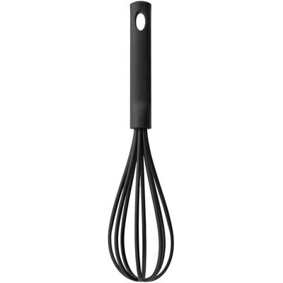 GRASSLIN 1 Fouet, Acier Inoxydable, Noir, Résiste Au Lave-vaisselle, Cuisine - Publicité GRASSLIN 1 Fouet, Acier Inoxydable, Noir, Résiste Au Lave-vaisselle, Cuisine - Publicité