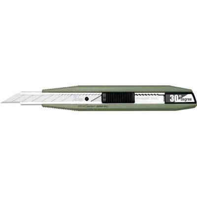 Couteau Utilitaire Nt Cutter Ar30d Plastique Vert - Publicité Couteau Utilitaire Nt Cutter Ar30d Plastique Vert - Publicité