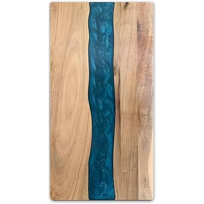 SANS MARQUE Planche À Charcuterie En Bois D'Acacia, 46 X 23 X 1,5 Cm, Planche À Découper Réversible Pour Cuisine Et Mini Bar, Planche À Découper Réversible Pour Viande, Fromage, Pain, Légumes, Fruits - Publicité SANS MARQUE Planche À Charcuterie En Bois D'Acacia, 46 X 23 X 1,5 Cm, Planche À Découper Réversible Pour Cuisine Et Mini Bar, Planche À Découper Réversible Pour Viande, Fromage, Pain, Légumes, Fruits - Publicité
