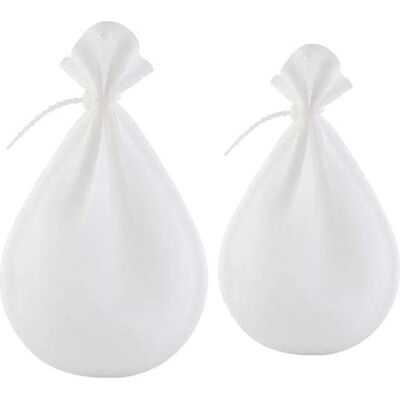 Vision 2 Sacs À Pétrir Antiadhésifs, Sacs À Pétrir Réutilisables En Silicone Souple, Sacs De Conservation Pour Le Mélange De Farine, Ustensile De Cuisine Pour La Pâtisserie (blanc) - Publicité Vision 2 Sacs À Pétrir Antiadhésifs, Sacs À Pétrir Réutilisables En Silicone Souple, Sacs De Conservation Pour Le Mélange De Farine, Ustensile De Cuisine Pour La Pâtisserie (blanc) - Publicité