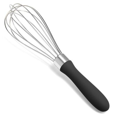 GRASSLIN 1 Fouet Manuel, Acier Inoxydable 18/8, Manche Silicone Antidérapant, 6 Fils, Cuisine Pâtisserie - Publicité GRASSLIN 1 Fouet Manuel, Acier Inoxydable 18/8, Manche Silicone Antidérapant, 6 Fils, Cuisine Pâtisserie - Publicité