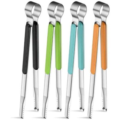 Cellfast Pince De Cuisine - Yd - 4 Pièces - Acier Inoxydable - Résistante À La Chaleur - 25,5 Cm - Publicité Cellfast Pince De Cuisine - Yd - 4 Pièces - Acier Inoxydable - Résistante À La Chaleur - 25,5 Cm - Publicité