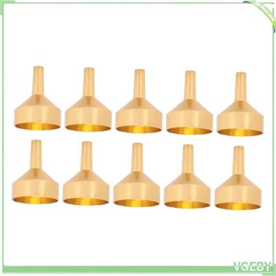 OEM Entonnoir - Fafeicy - Mini - Alliage Aluminium - Lot 10 - Tige Étroite Pour Parfum - Publicité OEM Entonnoir - Fafeicy - Mini - Alliage Aluminium - Lot 10 - Tige Étroite Pour Parfum - Publicité