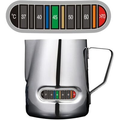 Scotch Thermomètre À Bande Réutilisable - Autocollant De Température De Tasse De Café, Affichage De Température Pour La Fermentation Groupe De Changement De Couleur Adhésif Pour Brassage De Bière De Vin Ko - Publicité Scotch Thermomètre À Bande Réutilisable - Autocollant De Température De Tasse De Café, Affichage De Température Pour La Fermentation Groupe De Changement De Couleur Adhésif Pour Brassage De Bière De Vin Ko - Publicité