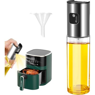 BUDO Bouteille Huile Olive, 100ml Vaporisateur Huile Cuisson Avec Balance, Pour La Cuisine, Les Grillades, La Salade, La Pâtisserie - Publicité BUDO Bouteille Huile Olive, 100ml Vaporisateur Huile Cuisson Avec Balance, Pour La Cuisine, Les Grillades, La Salade, La Pâtisserie - Publicité