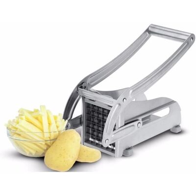 OEM 1 Unité Coupe-pommes De Terre En Acier Inoxydable, Machine À Frites Manuelle, Trancheur Légumes, Coupe-légumes Multifonction, Cuisine Domestique - Publicité OEM 1 Unité Coupe-pommes De Terre En Acier Inoxydable, Machine À Frites Manuelle, Trancheur Légumes, Coupe-légumes Multifonction, Cuisine Domestique - Publicité