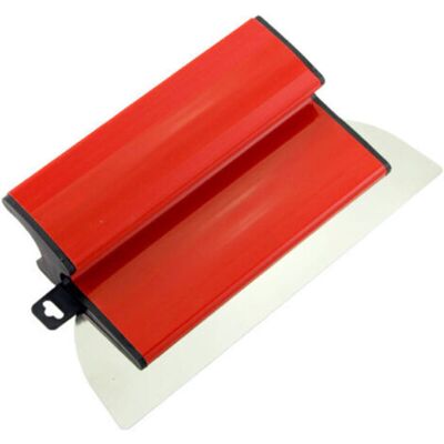 Vision Ensemble Pelle, Couteau Souple À Double Revêtement, Spatule Pour Revêtement Lisse Du Béton (25 Cm) - Publicité Vision Ensemble Pelle, Couteau Souple À Double Revêtement, Spatule Pour Revêtement Lisse Du Béton (25 Cm) - Publicité