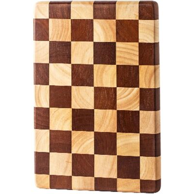 SANS MARQUE Planche À Découper En Bois D'Acacia/hévéa Robuste Pour Cuisine, Planche De Service Rabattable Pour Viande, Pain Et Fruits, Planche À Découper Rectangulaire (30 X 20 X 2 Cm) - Publicité SANS MARQUE Planche À Découper En Bois D'Acacia/hévéa Robuste Pour Cuisine, Planche De Service Rabattable Pour Viande, Pain Et Fruits, Planche À Découper Rectangulaire (30 X 20 X 2 Cm) - Publicité