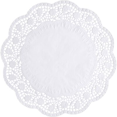 OEM Bases À Gâteaux Rondes, Diamètre 36 Cm, Blanches, Lot De 100, Papstar - Publicité OEM Bases À Gâteaux Rondes, Diamètre 36 Cm, Blanches, Lot De 100, Papstar - Publicité