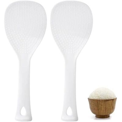 Cellfast Cuillère À Riz - Non Spécifié - Lot De 2 - 19,7 X 7 Cm - Anti-adhésives - Ergonomiques - Publicité Cellfast Cuillère À Riz - Non Spécifié - Lot De 2 - 19,7 X 7 Cm - Anti-adhésives - Ergonomiques - Publicité
